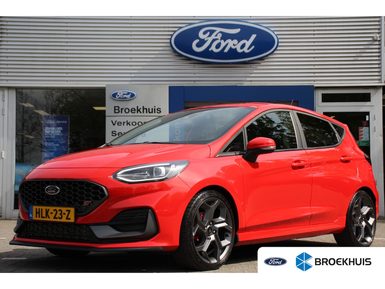 Ford Fiesta - Ford 1.5EB ST-X 200 PK | PERFORMANCE STOELEN | NAVI | CAMERA | CLIMA | WINTERPACK | CRUISE - AutoWereld.nl