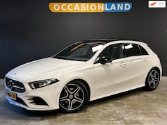 Mercedes-Benz A-klasse - 180 Business Solution AMG|PANO|SFEER|CAMERA|STOELV|CARPLAY|LANE ASSIST|LED|