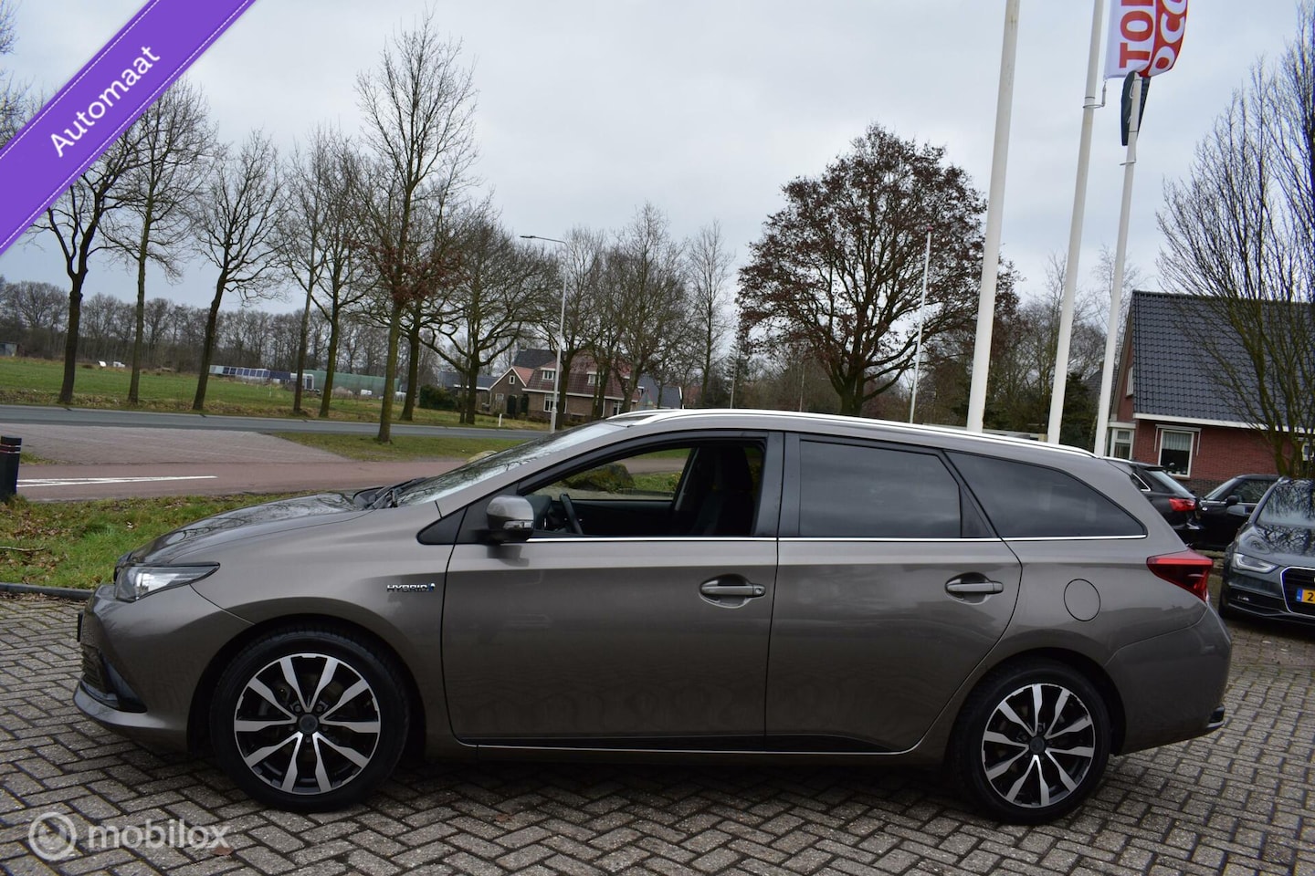 Toyota Auris Touring Sports - 1.8 Hybrid Executive Go 1.8 Hybrid Executive Go Mooi! - AutoWereld.nl
