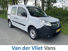 Renault Kangoo - 1.5 dCi E6 R-link BPM Vrij Lease €142 p/m, Airco, Navi, PDC, Trekhaak, Schuifdeur, Volledi
