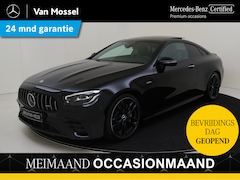 Mercedes-Benz E-klasse Coupé - AMG 53 4MATIC Distronic/ Distronic/ AMG track pace/ stoelventilatie/ burmester/ Night pakk