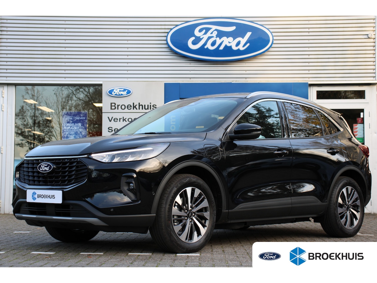Ford Kuga - Ford 2.5 PHEV TITANIUM | NL-AUTO! | WINTERPACK | 18'' LMV | CLIMA | STOEL, STUUR & VOORRUI - AutoWereld.nl