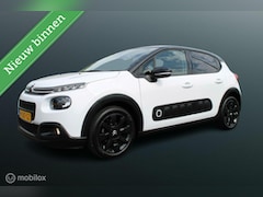 Citroën C3 - 1.2 PureTech S&S Shine, Stoel verwarming, Pdc + camera, App connect, Cruise, Half leder, D