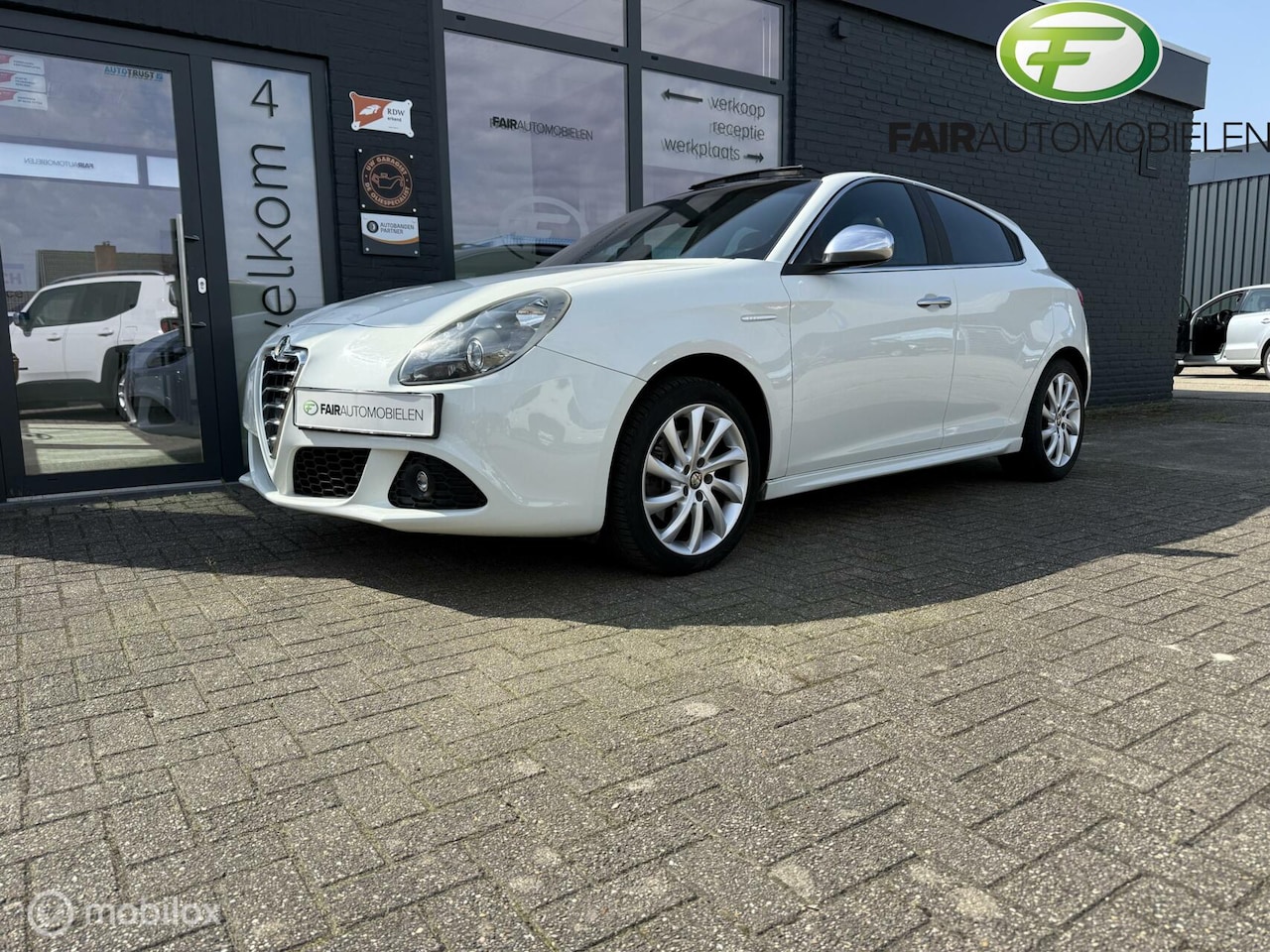 Alfa Romeo Giulietta - 1.4 T Distinctive 1.4 T Distinctive - AutoWereld.nl