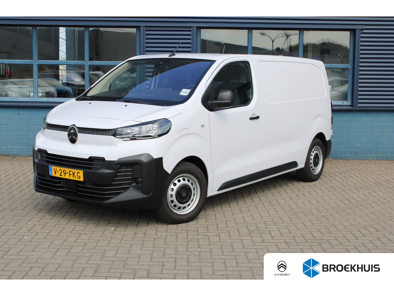 Citroën ë-Jumpy - Citroen L2 136 75 kWh | BETIMMERING LAADRUIMTE | AIRCO | PARKEERSENSOREN | - AutoWereld.nl