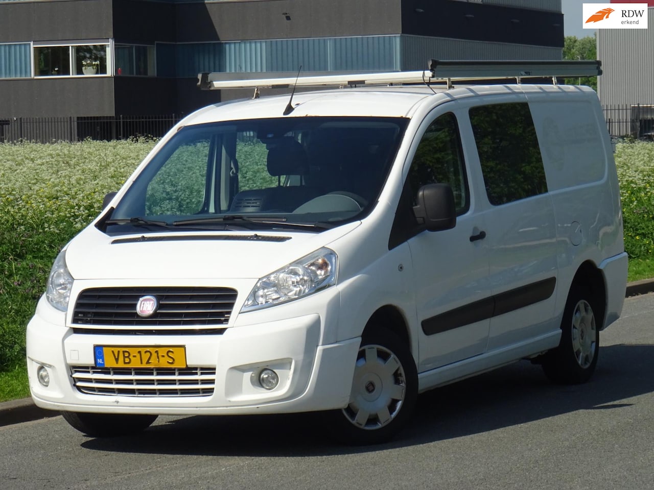 Fiat Scudo - 12 2.0 MultiJet LH1 SX DC NAP/NAVI/AC/CRUISE/PDC - AutoWereld.nl