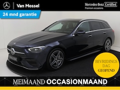 Mercedes-Benz C-klasse Estate - 180 AMG Line / Privacy Glass / 360 Camera / Keyless / Sfeerverlichting / Memory Seats /