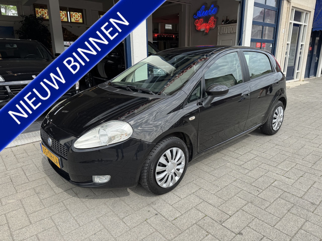 Fiat Grande Punto - 1.2 Edizione Cool NIEUWE APK/5 DEURS - AutoWereld.nl