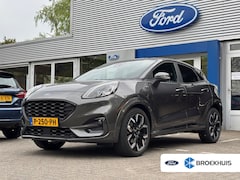 Ford Puma - 1.0EB HYBRID ST-LINE X | LEDER | NL-AUTO | DEALER OH | NAVI CARPLAY + ANDROID AUTO | CLIMA