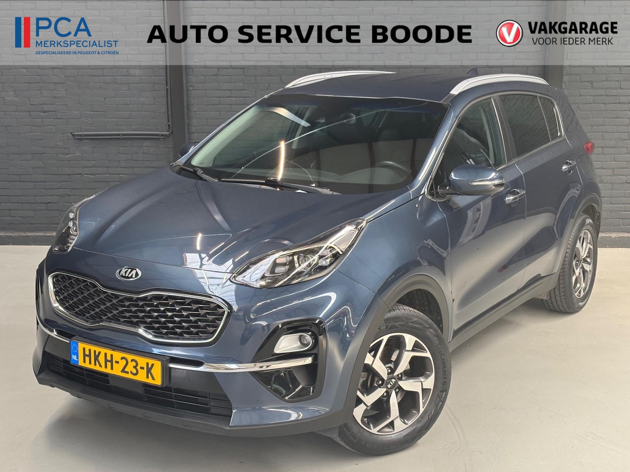 Kia Sportage - 1.6 GDI (132pk) DynamicLine - leer - JBL audio - camera - AutoWereld.nl