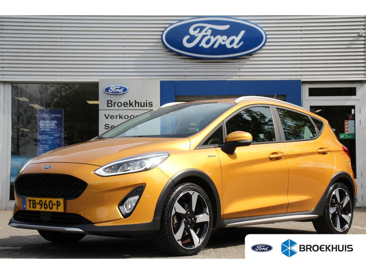 Ford Fiesta - Ford 1.0EB ACTIVE FIRST EDITION | NL-AUTO! | ADAPTIVE CRUISE | DEALER OH! | NAVI | CLIMA | - AutoWereld.nl