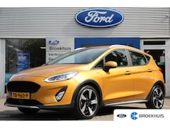 Ford Fiesta - 1.0EB ACTIVE FIRST EDITION | NL-AUTO | ADAPTIVE CRUISE | DEALER OH | NAVI | CLIMA | VOORRU