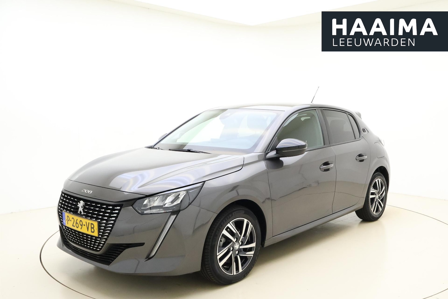 Peugeot 208 - 1.2 PureTech Allure 100PK | AUTOMAAT | Navigatie | Cruise Control | Achteruit Rijcamera | - AutoWereld.nl