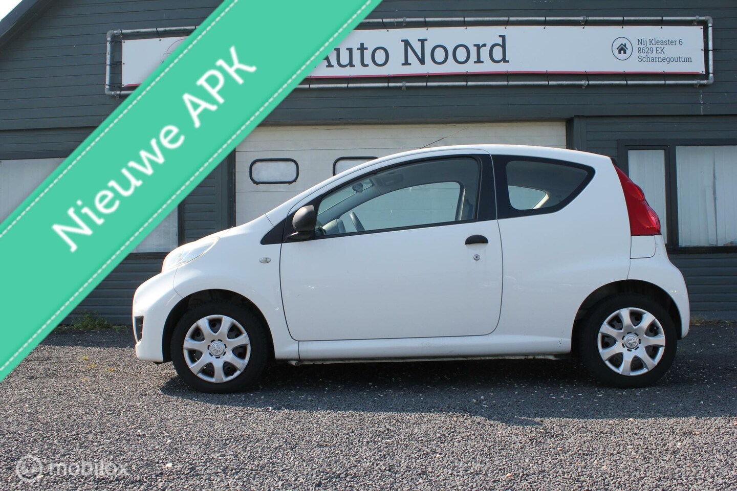 Peugeot 107 - 1.0-12V XS bouwjaar 2012 - AutoWereld.nl