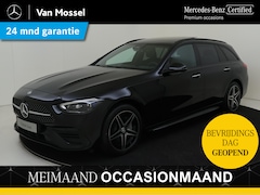 Mercedes-Benz C-klasse Estate - 300 e Star Edition AMG Line Plus /panoramadak /Distronic /HUD /Burmester /360 Camera