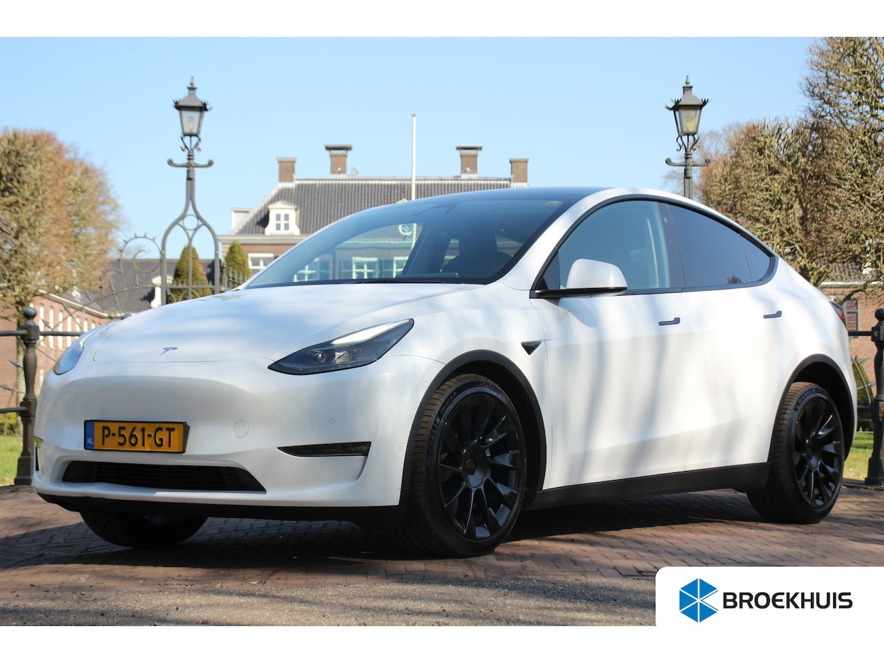 Tesla Model Y - Tesla Long Range 75 AWD | NL-AUTO! | 1 EIGENAAR! | PANODAK | LEDER | AUTO PILOT | PRACHTIG - AutoWereld.nl