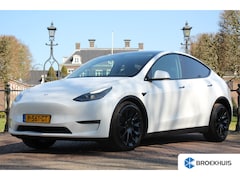 Tesla Model Y - Long Range 75 AWD | NL-AUTO | 1 EIGENAAR | PANODAK | LEDER | AUTO PILOT | PRACHTIGE STAAT