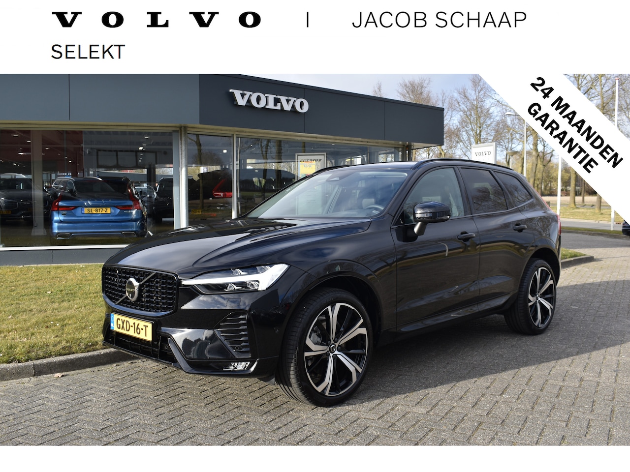 Volvo XC60 - B4 Automaat Plus Dark | Keyless | Harman Kardon | Elec Stoelen | Stoel Stuurwielverwarming - AutoWereld.nl