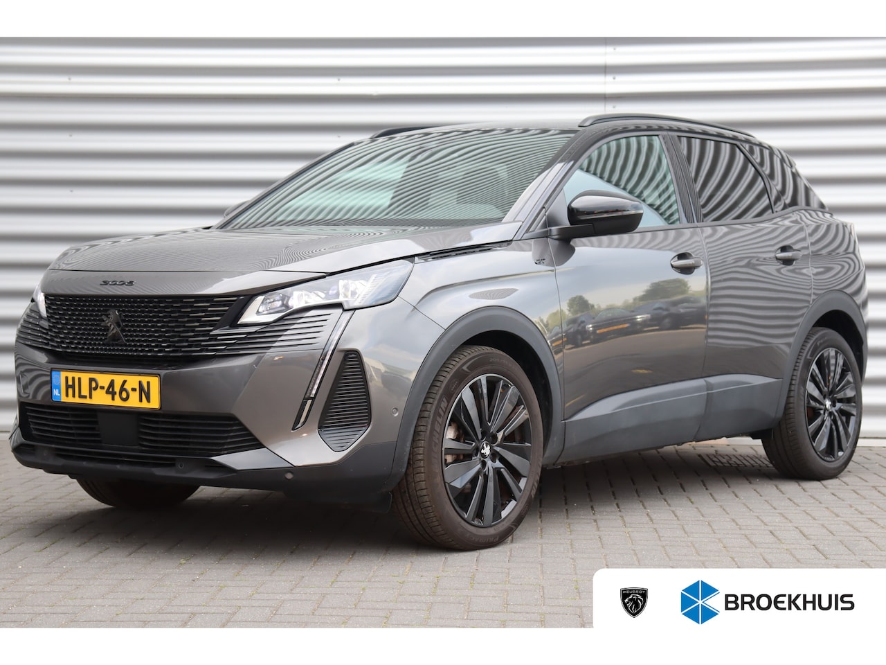 Peugeot 3008 - Peugeot 1.2 PURETECH 130PK GT PACK AUTOMAAT / NAVI / LEDER / CLIMA / PDC / 19" LMV / CAMER - AutoWereld.nl