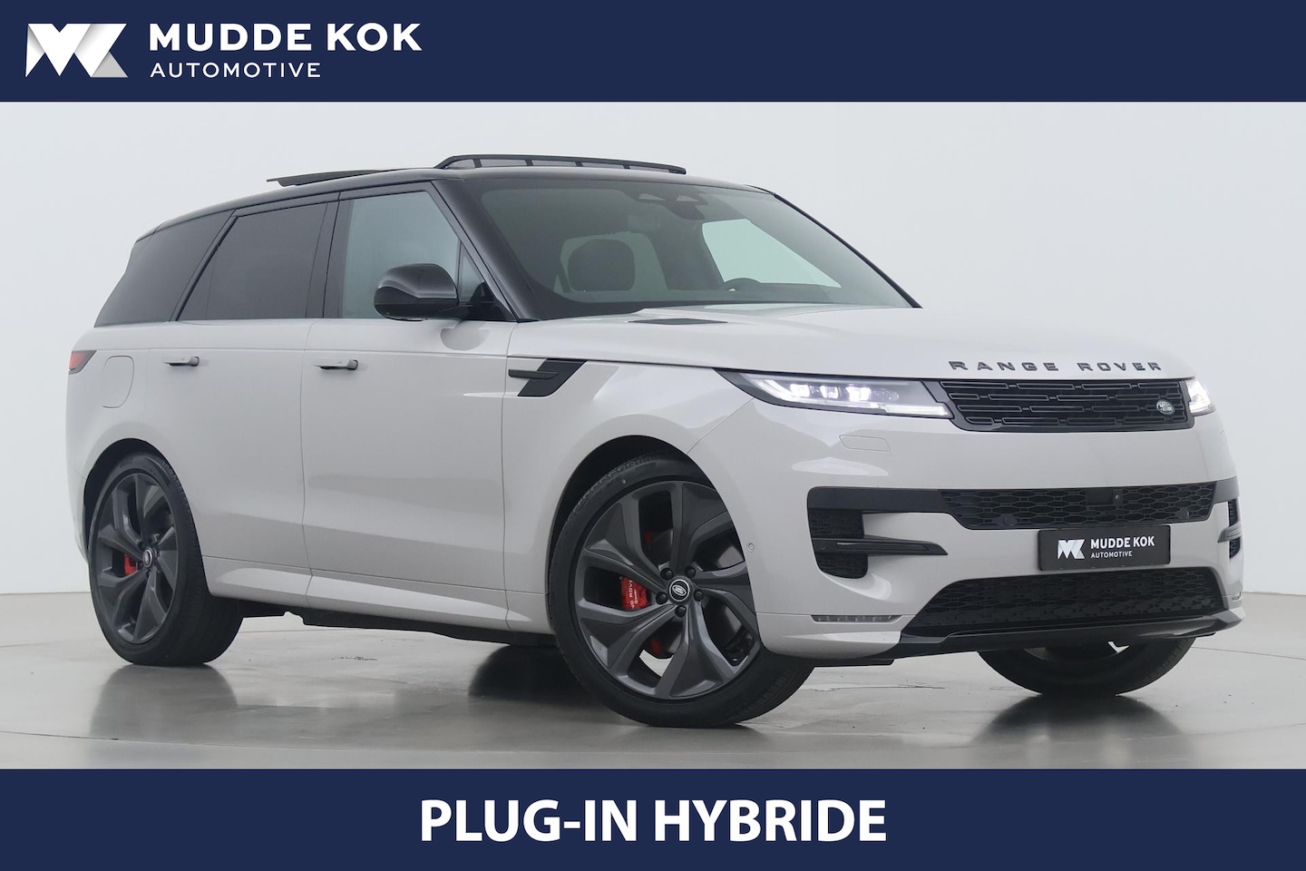 Land Rover Range Rover Sport - 3.0 P460e Dynamic HSE | Black Pack | 23 Inch | Head-Up | Stoelkoeling | ACC | Meridian 3D - AutoWereld.nl