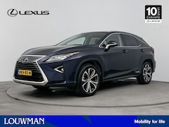Lexus RX 450h - 4WD Luxury Line Limited | Stoelverwarming & Koeling | Adaptive Cruise Control | Stoelgeheu