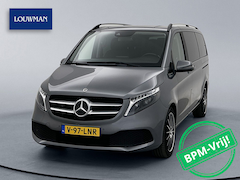 Mercedes-Benz V-klasse - 250d Lang DC Dubbele Cabine Avantgarde Adaptieve cruise control Led koplampen 19"Lichtmeta