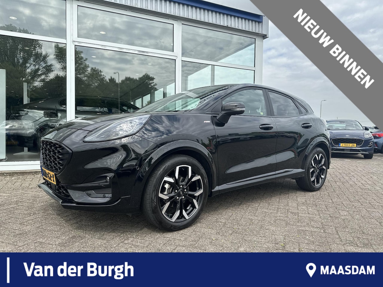 Ford Puma - 1.0 EcoBoost Hybrid ST-Line X 1.0 EcoBoost Hybrid ST-Line X - AutoWereld.nl