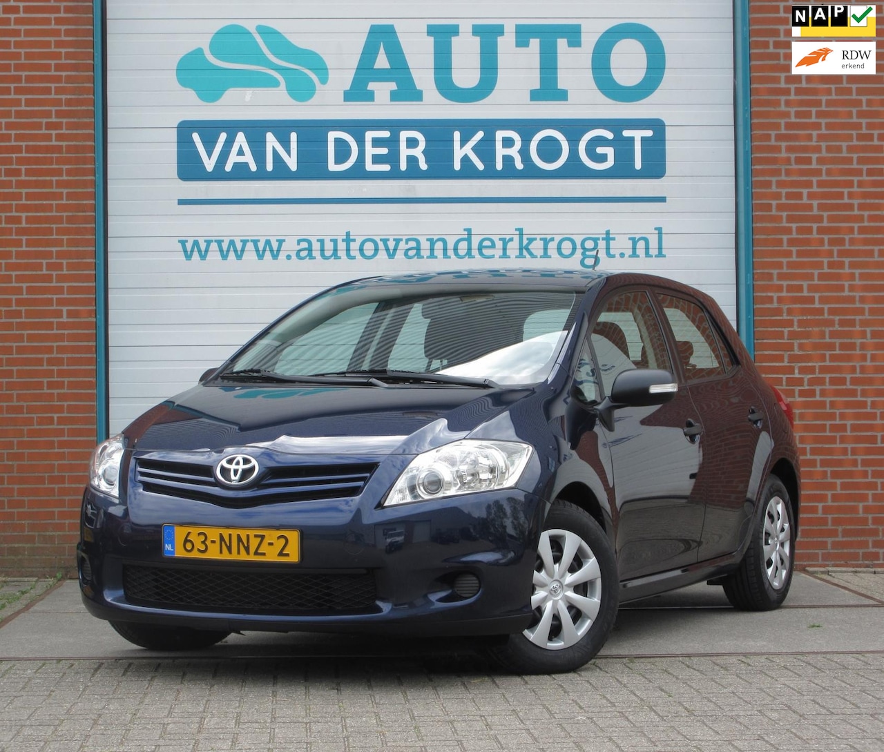 Toyota Auris - 1.3 Comfort 1.3 Comfort, Airco, Trekhaak, NL auto, APK 4-26 - AutoWereld.nl