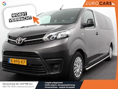Toyota ProAce Shuttle - 1.5 D-4D Navigator Long Demo | 9 Persoons | Navigatie | Parkeersensoren | Carplay | Cruise