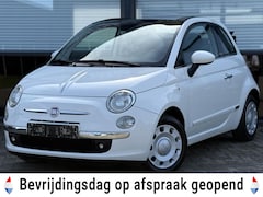 Fiat 500 C - 1.2 Lounge Cabrio Leder Airco Parkeersensoren