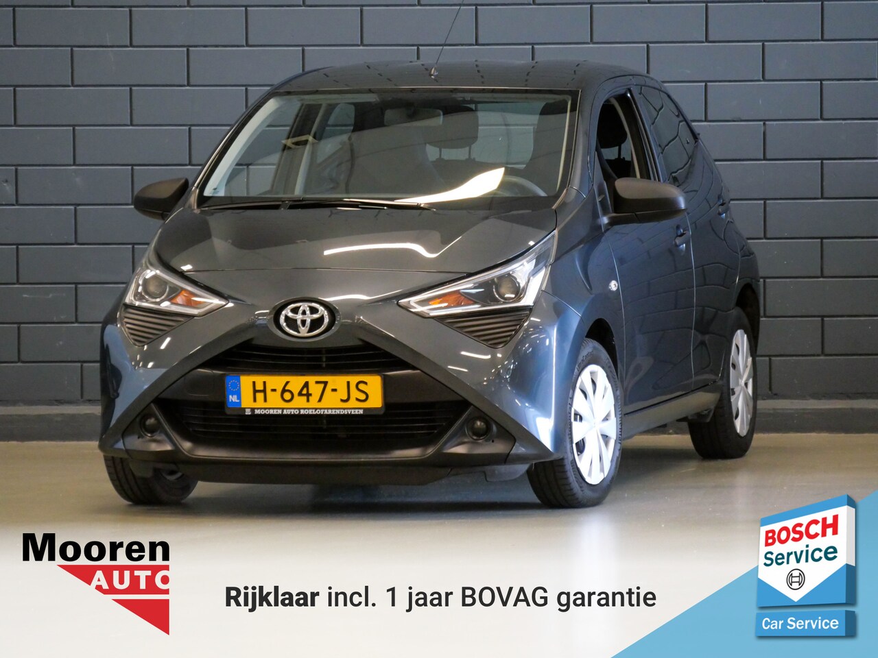 Toyota Aygo - 1.0 VVT-i x-fun | CRUISE CONTROL | BLUETOOTH | - AutoWereld.nl