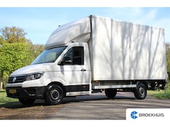 Volkswagen Crafter - 35 2.0 TDI 177PK L4 HIGHLINE | NL-BUS | 1 EIGENAAR | NAVI | CLIMA | CRUISE | EL ACHTERKLEP