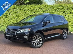 Lexus RX 450h - 4WD President Adaptive HUD Trekhaak Levinson