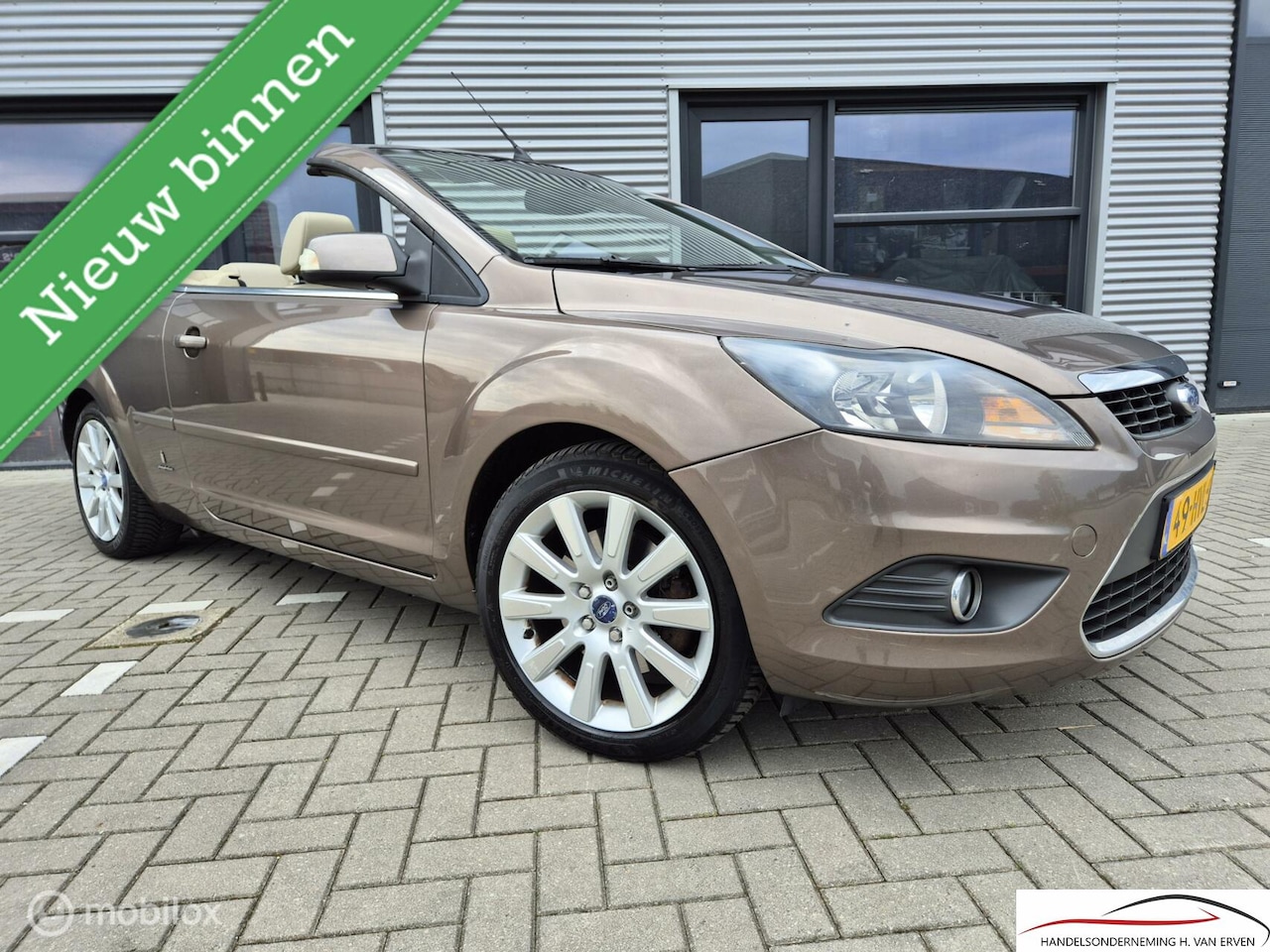 Ford Focus - 2.0 TDCi Titanium LEDER CLIMA CRUISE PDC 17" - AutoWereld.nl