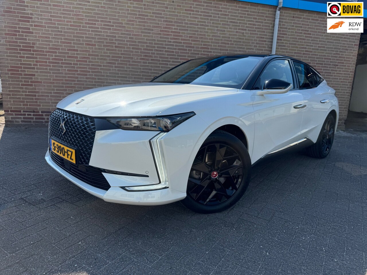 DS 4 - E-Tense Bastille E-Tense Bastille+ - AutoWereld.nl