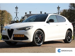 Alfa Romeo Stelvio - 2.0 T AWD 280PK VELOCE | PANODAK | MEMORY SEATS | BOMVOL | EL. ACHTERKLEP | ADAPTIVE CRUIS