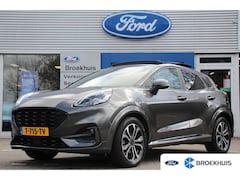 Ford Puma - 1.0EB HYBRID ST-LINE X AUTOMAAT | PANODAK | ADAPTIVE CRUISE | WINTERPACK | NAVI | TREKHAAK