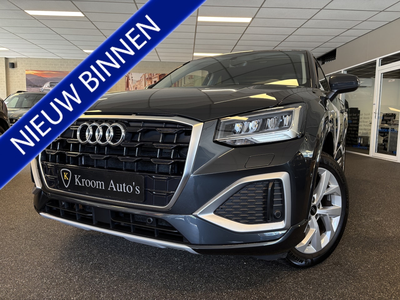 Audi Q2 - 35 TFSI / Panoramadak / Virtual / vol LEER / Dab+ / Apple Carplay / Parkassist / full LED - AutoWereld.nl