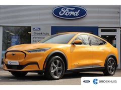 Ford Mustang Mach-E - RWD 75 kWh | NIEUW | 18" LM. VELGEN | CAMERA | LEDER | ADAPT. CRUISE | AUT. INPARKEREN | L