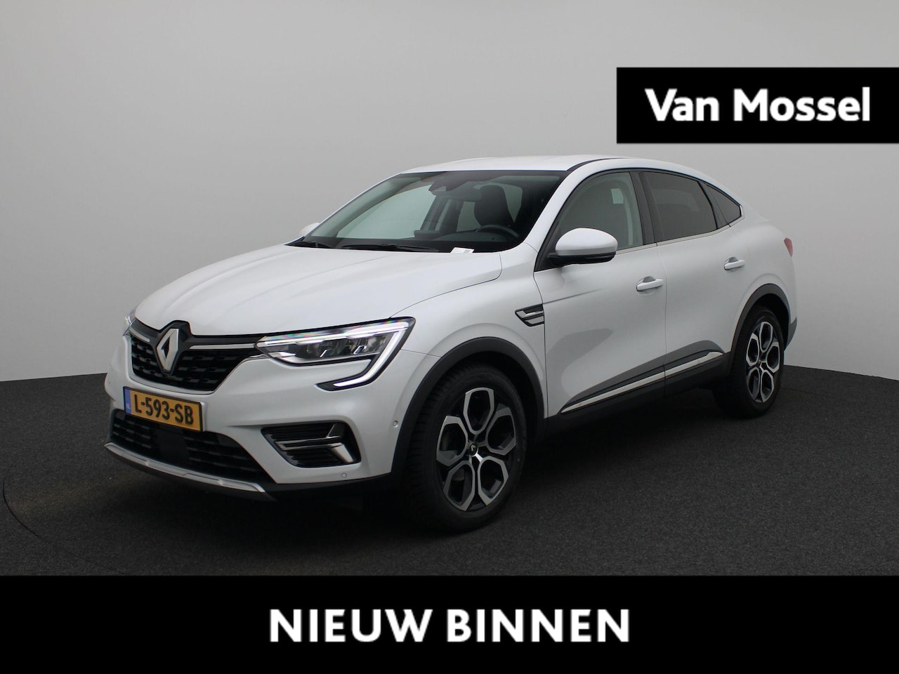 Renault Arkana - 1.3 TCe 140 | Achteruitrijcamera | Parkeersensoren | Automaat | - AutoWereld.nl