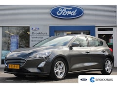 Ford Focus - 1.0EB HYBRID BUSINESS | NL-AUTO | 1E EIGENAAR | NAVI | CAMERA | PARKEERSENSOREN | APPLE CA