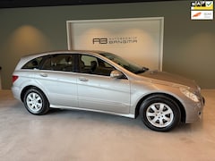 Mercedes-Benz R-klasse - 320 CDI 4-MATIC LANG AUTOMAAT/6-PERSOONS/NAVIGATIE/LEDEREN BEKLEDING/LM-VELGEN/CRUISE CONT