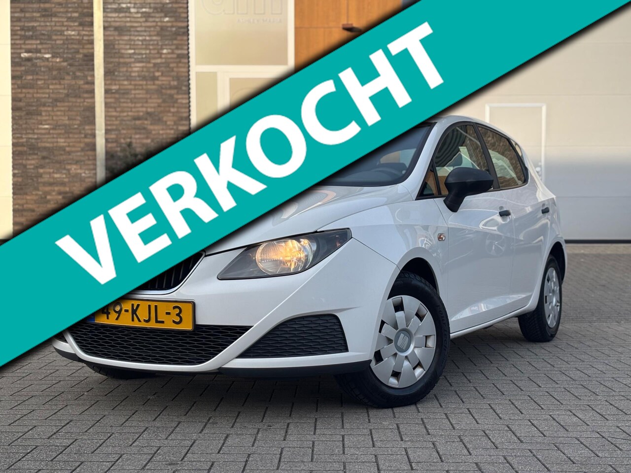 Seat Ibiza - 1.2 Club | Airco | 5 deurs | - AutoWereld.nl