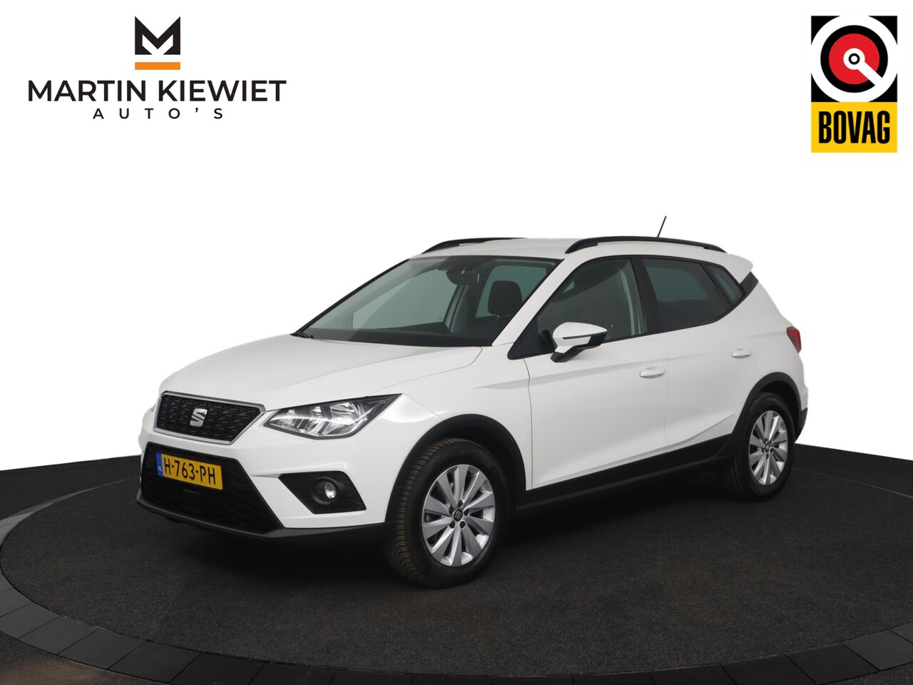 Seat Arona - 1.0 TSI Style Business Intense|Camera|Adaptive Cruise|Navigatie - AutoWereld.nl