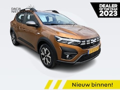 Dacia Sandero Stepway - 1.1 TCe 110 Expression / CROSSCLIMATE ALL SEASIN BANDEN / LICHTMETALEN VELGEN 16 INCH