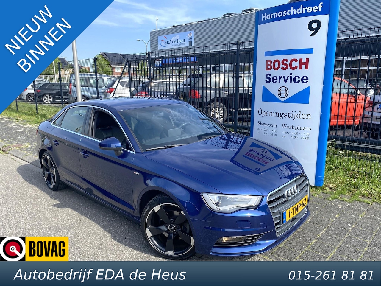 Audi A3 Limousine - 1.4 TFSI CoD aut. S-Line Ambition Pro Line Plus met o.a. navigatie, adapt. cruise, xenon, - AutoWereld.nl