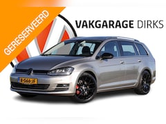 Volkswagen Golf Variant - 1.4 TSI 150 pk DSG ✅ Pano ✅ Leder ✅ Xenon ✅ 19 inch