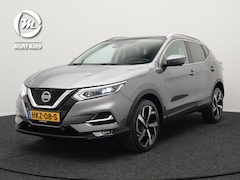 Nissan Qashqai - 1.3 DIG-T Tekna Automaat | Panodak | Adaptive Cruise | Carplay | Navigatie | 360 Camera |