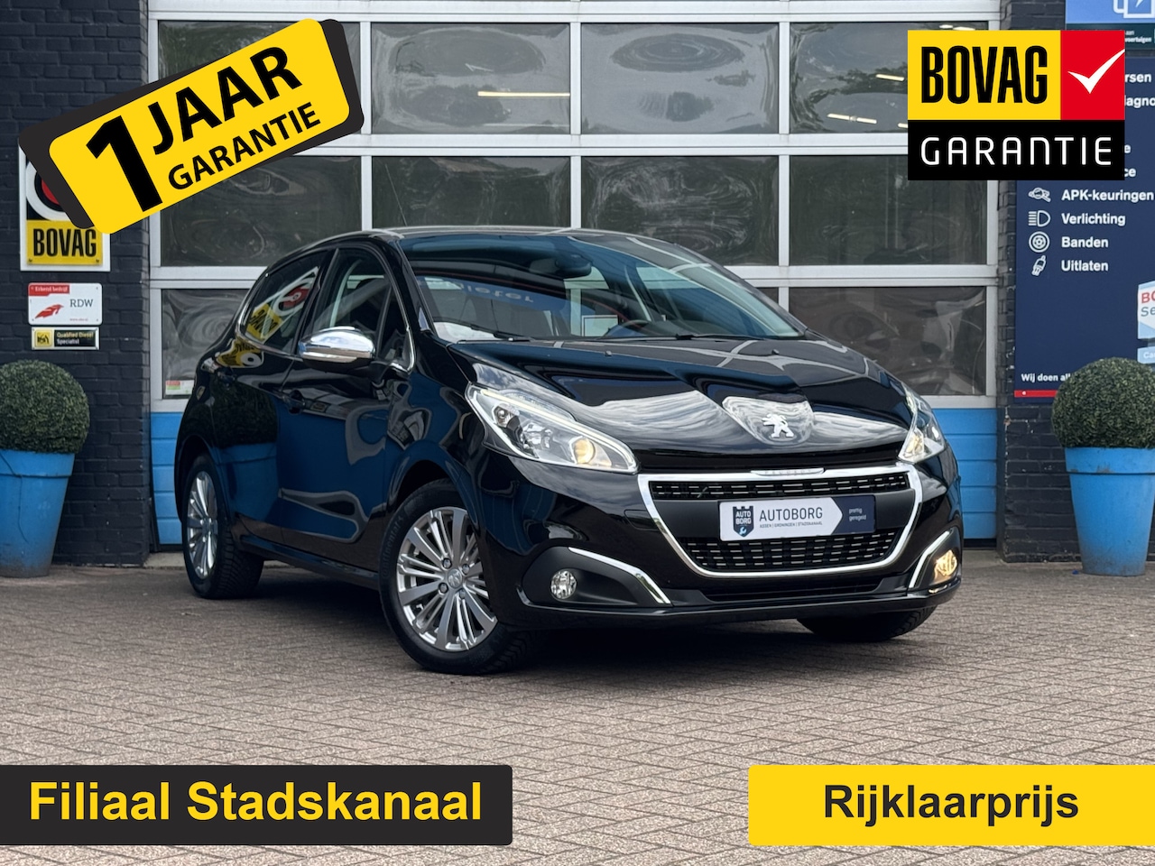 Peugeot 208 - 1.2 PureTech Allure Prijs Inclusief Onderhoud & 12 Maand BOVAG Garantie | Cruise Control | - AutoWereld.nl