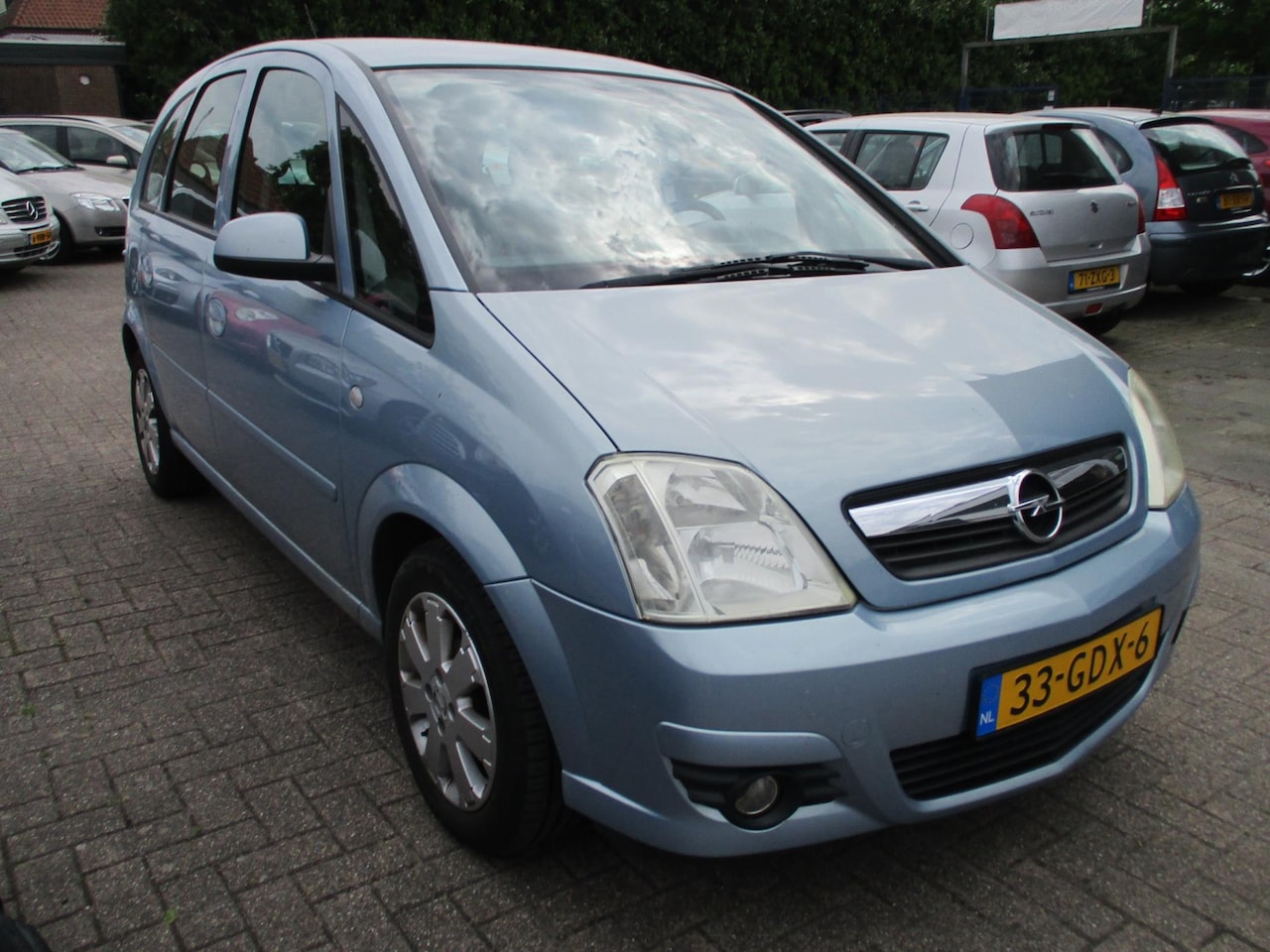 Opel Meriva - 1.6-16V AIRCO! CRUISE! APK 5-2026! - AutoWereld.nl